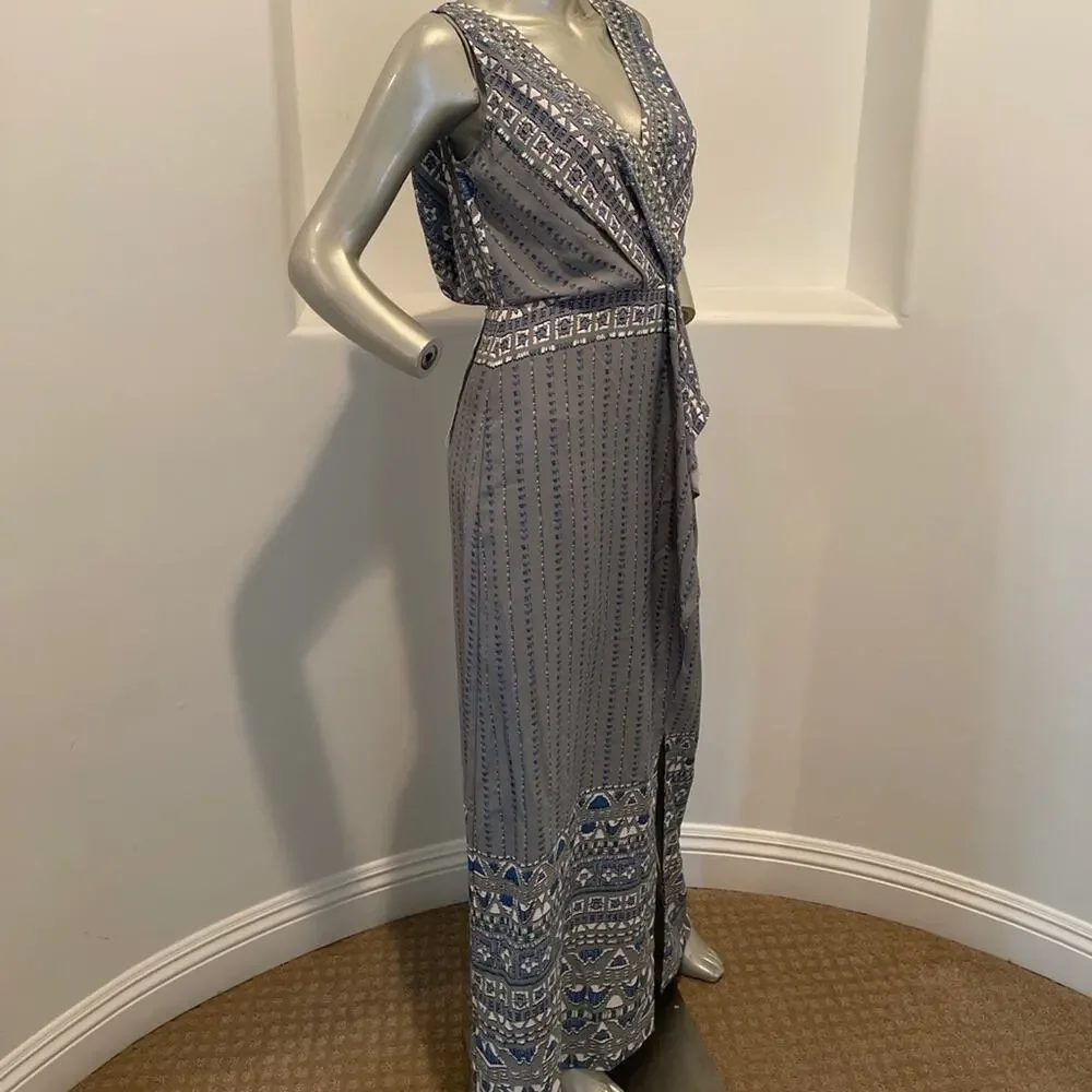 BCBGMAXAZRIA “KOKO” Maxi Dress Sleeveless Size 4 BNWT